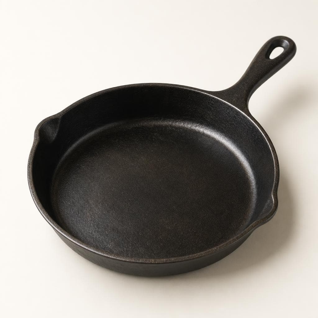 Cast iron skillet, 10 inch