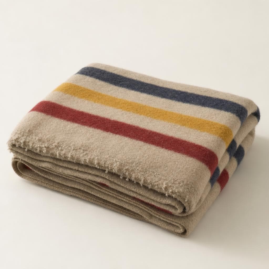 Pendleton wool blanket, national park pattern